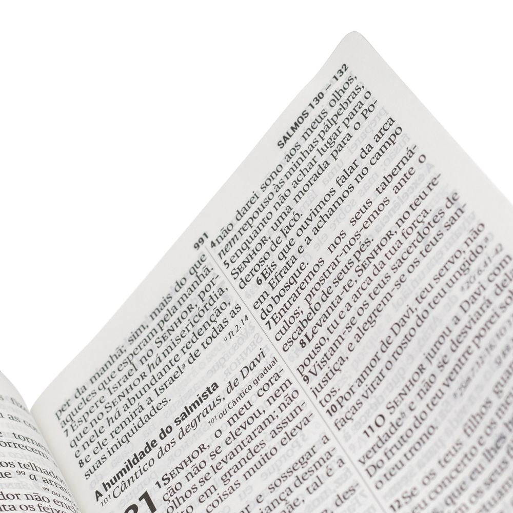 Bíblia Sagrada | Letra Supergigante | ARC | Capa Luxo Preto