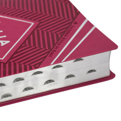 Bíblia Sagrada | Letra Extragigante | NTLH | Capa Luxo Pink