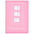 Bíblia Sagrada Fonte de Bênçãos | NTLH | Letra Maior | Capa Luxo Rosa