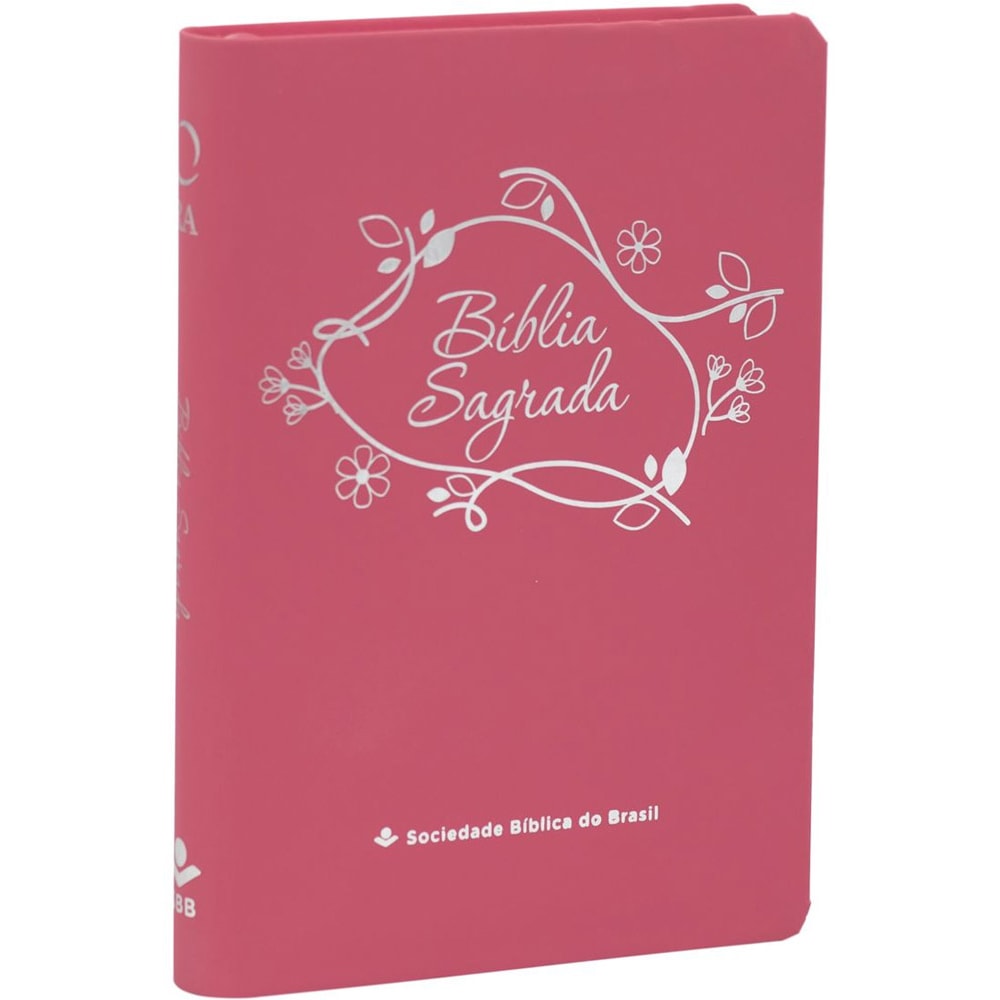 Bíblia Sagrada | ARA | Letra Grande | Capa Luxo Pink