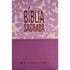 Bíblia Sagrada | Letra Grande | NAA | Capa Luxo Primavera Violeta