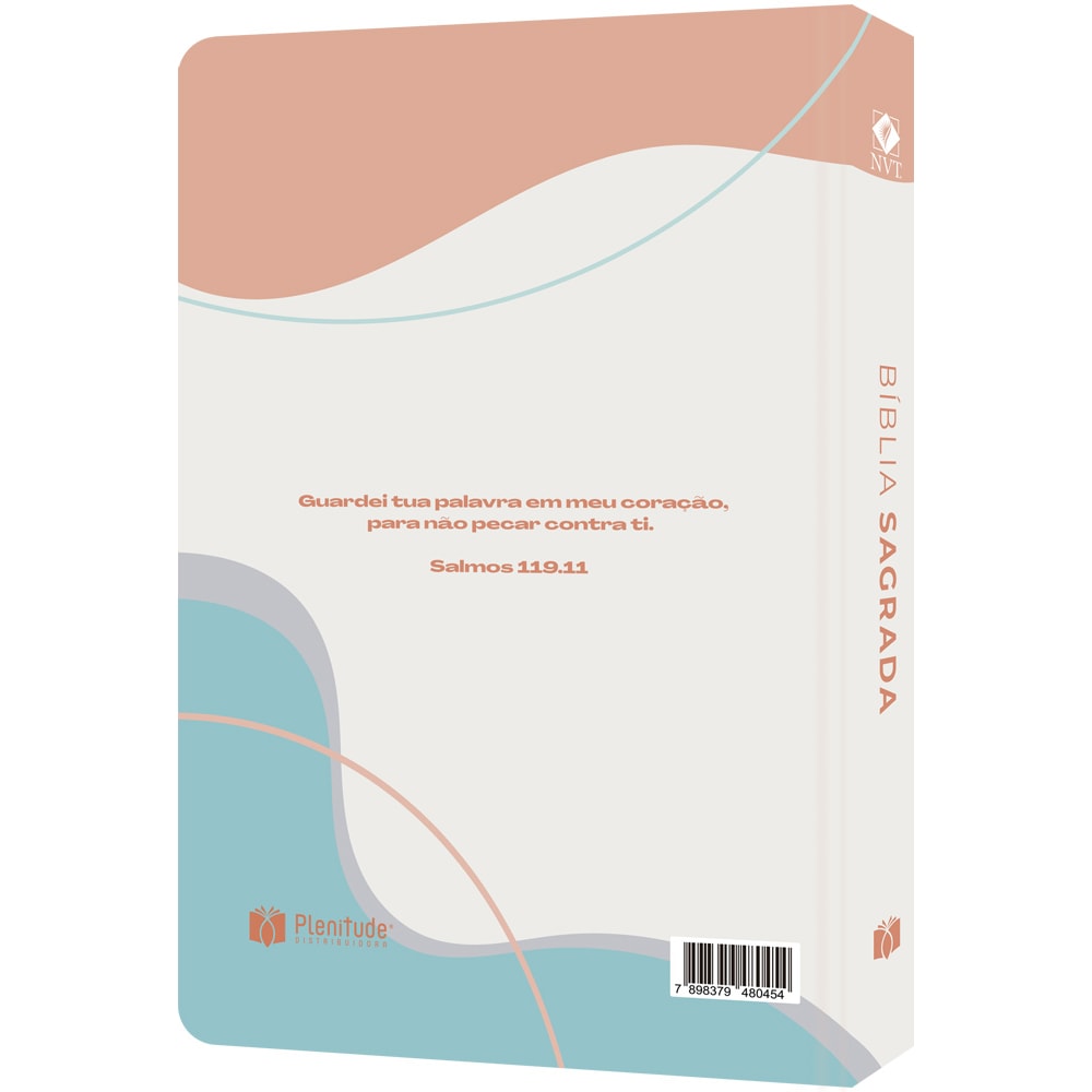 Bíblia Sagrada Guardei Tua Palavra | NVT | Letra Normal | Flexível Soft Touch