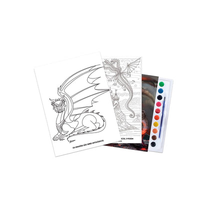 Mundo Selvagem | Leitura e Diversão | Aquarela