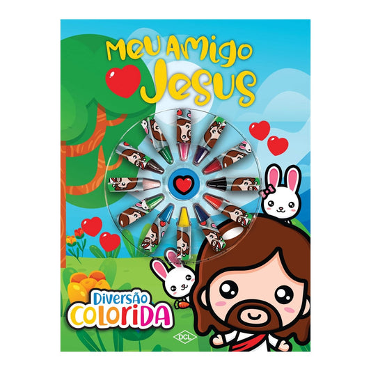 Diversão Colorida | Meu Amigo Jesus
