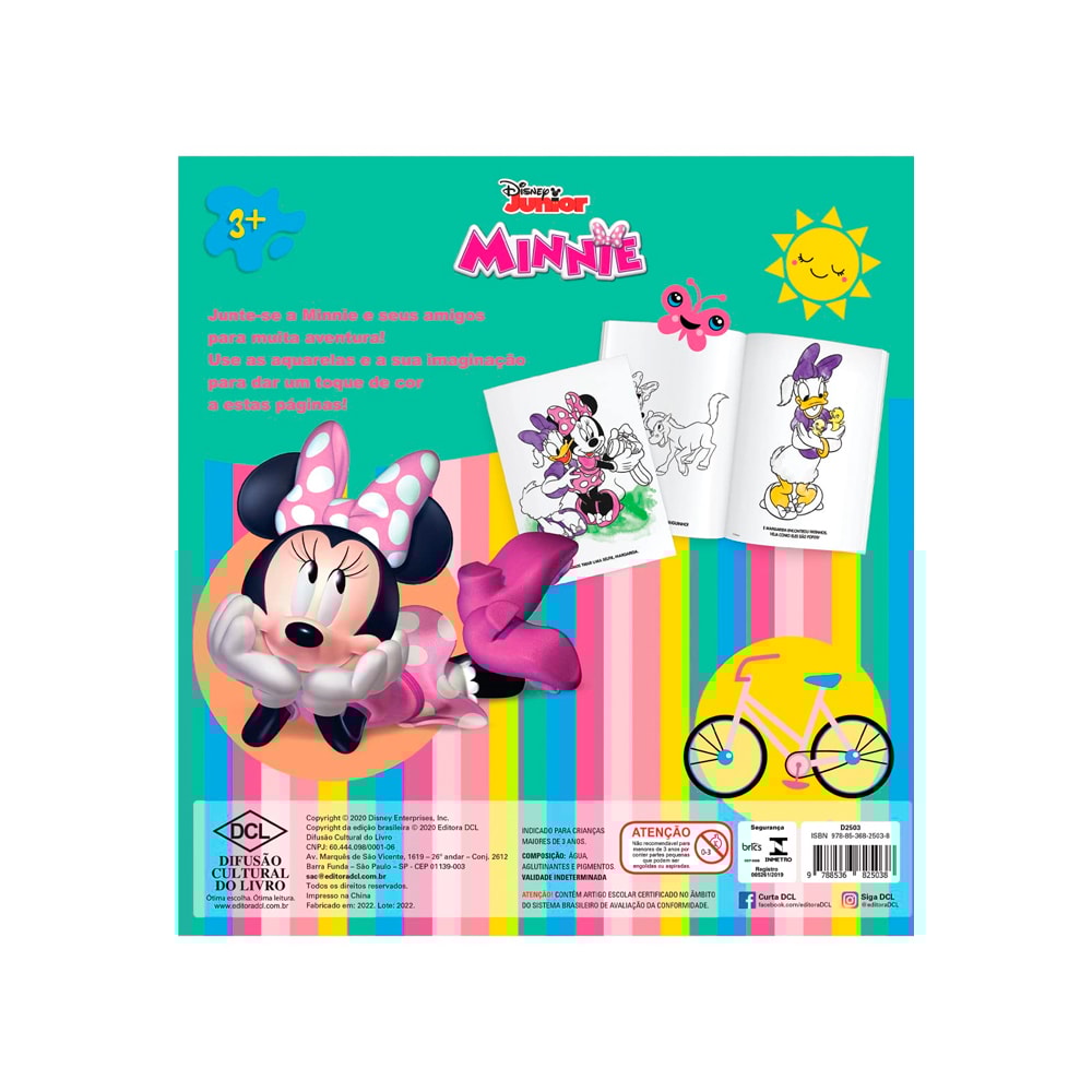 Minnie | Leitura e Diversão | Disney Junior