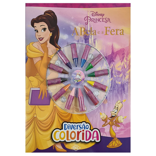 Diversão Colorida | A Bela e a Fera