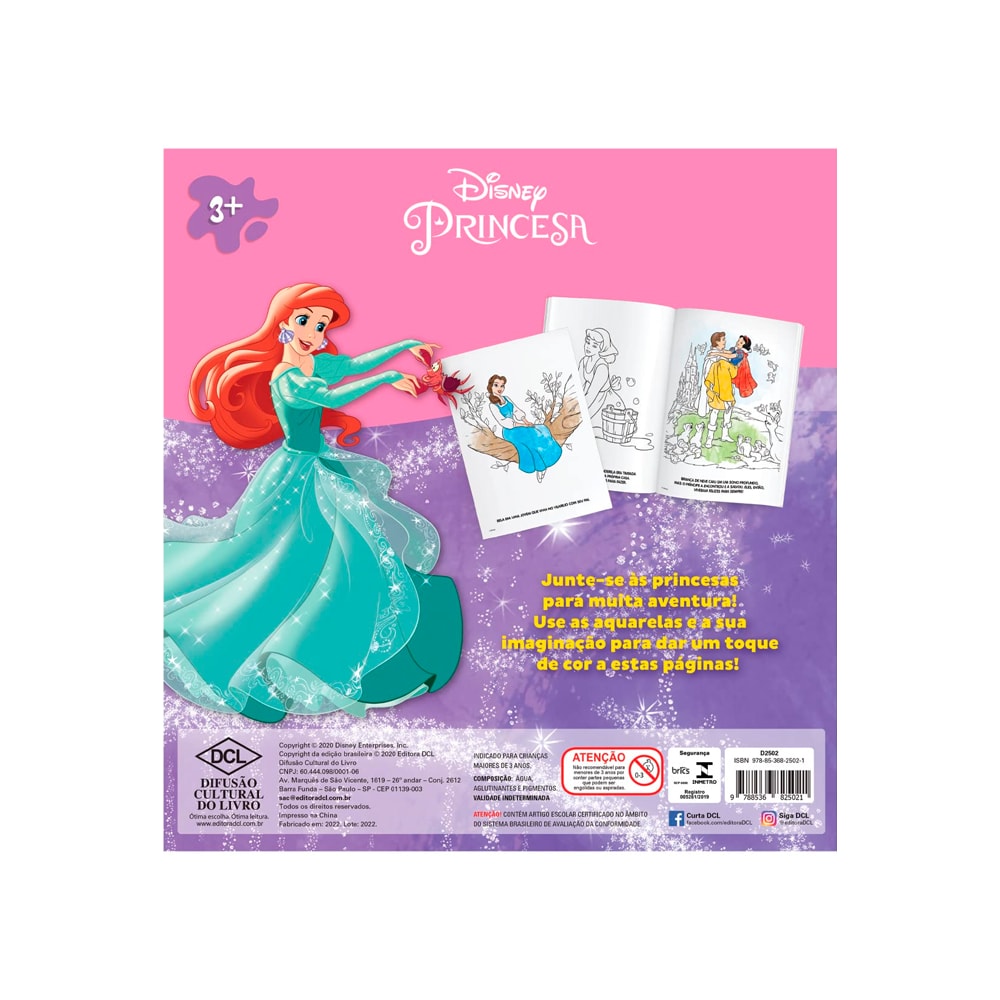 Princesa | Leitura e Diversão | Disney