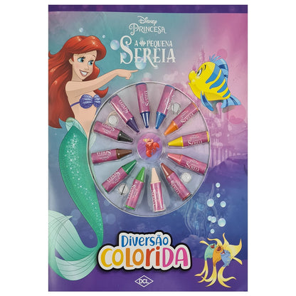 Diversão Colorida | A Pequena Sereia