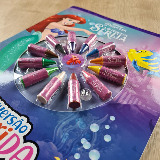 Diversão Colorida | A Pequena Sereia