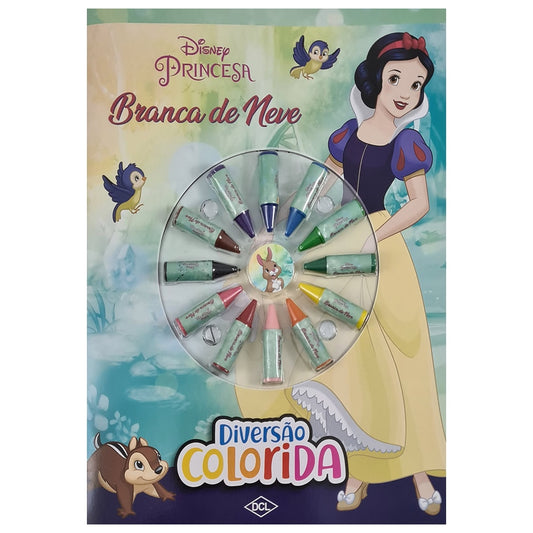 Diversão Colorida | Branca de Neve