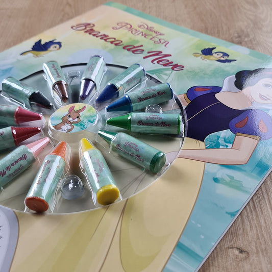 Diversão Colorida | Branca de Neve