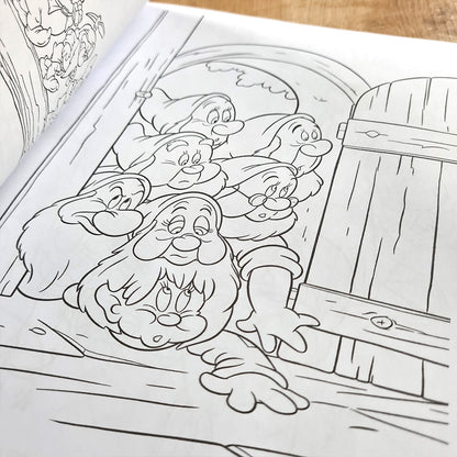 Diversão Colorida | Branca de Neve