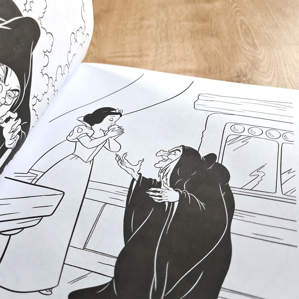 Diversão Colorida | Branca de Neve