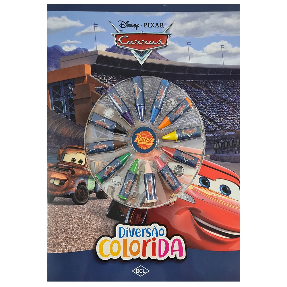 Diversão Colorida | Carros 3