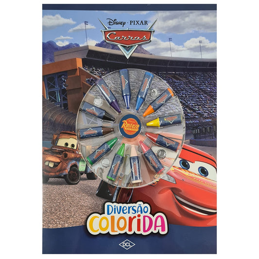 Diversão Colorida | Carros 3