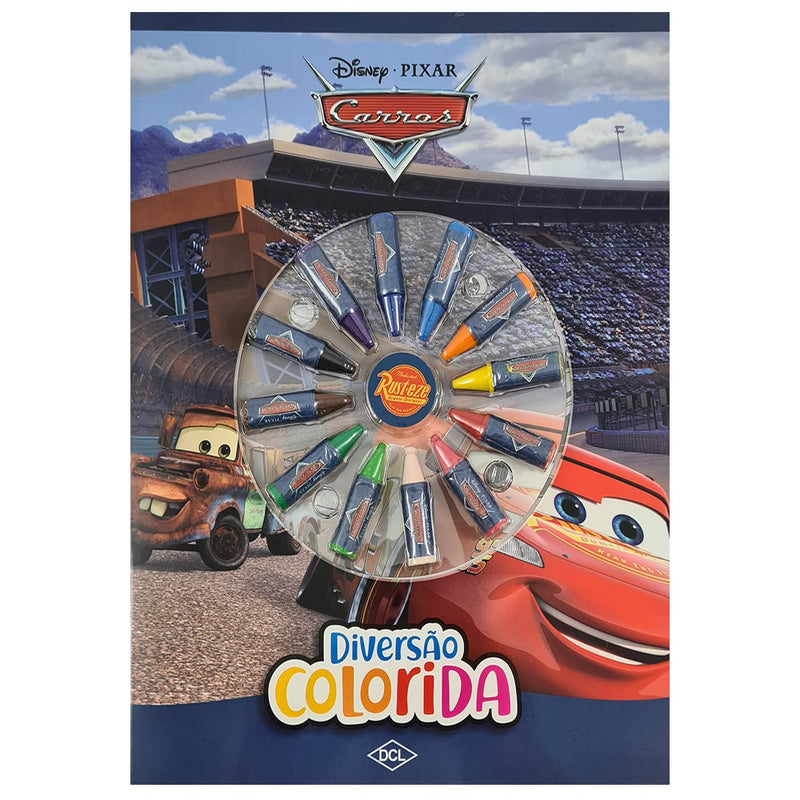 Diversão Colorida | Carros 3