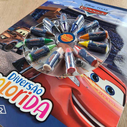 Diversão Colorida | Carros 3