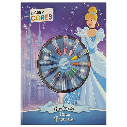 Diversão Colorida | Cinderela
