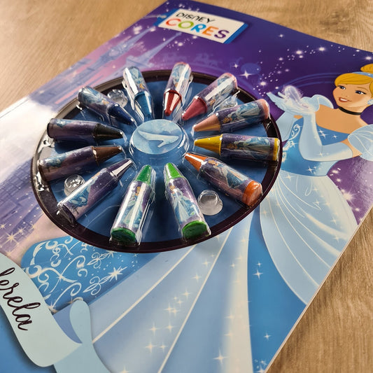 Diversão Colorida | Cinderela