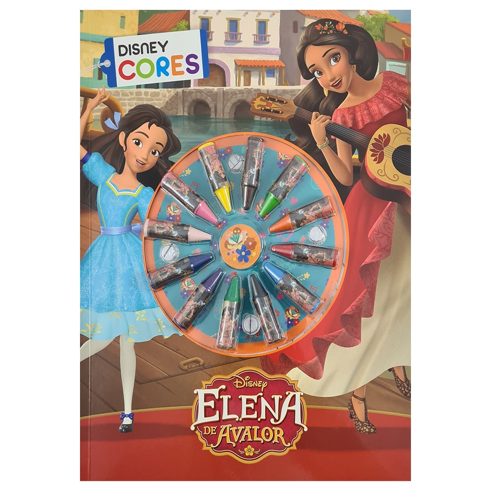 Diversão Colorida | Elena de Avalor