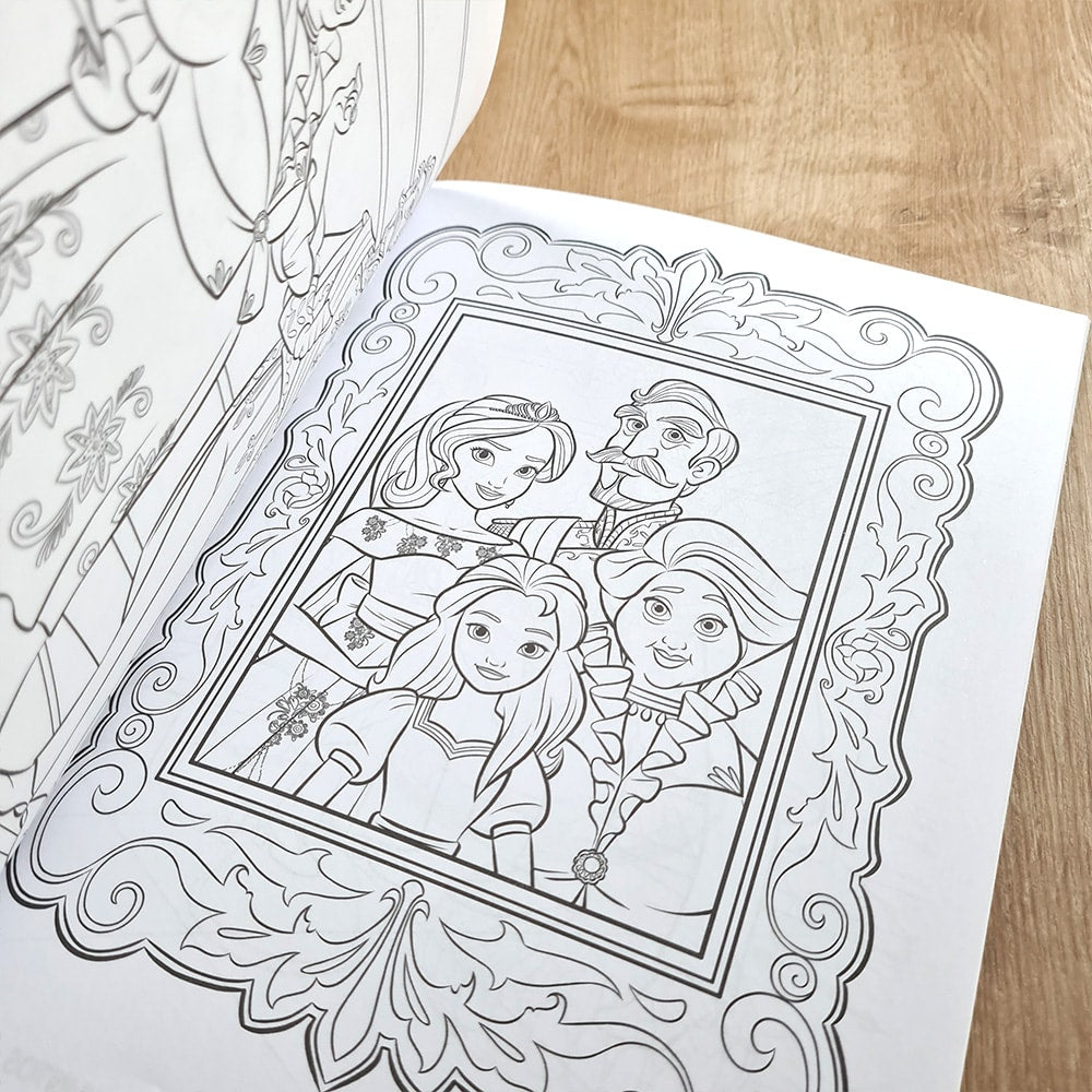 Diversão Colorida | Elena de Avalor