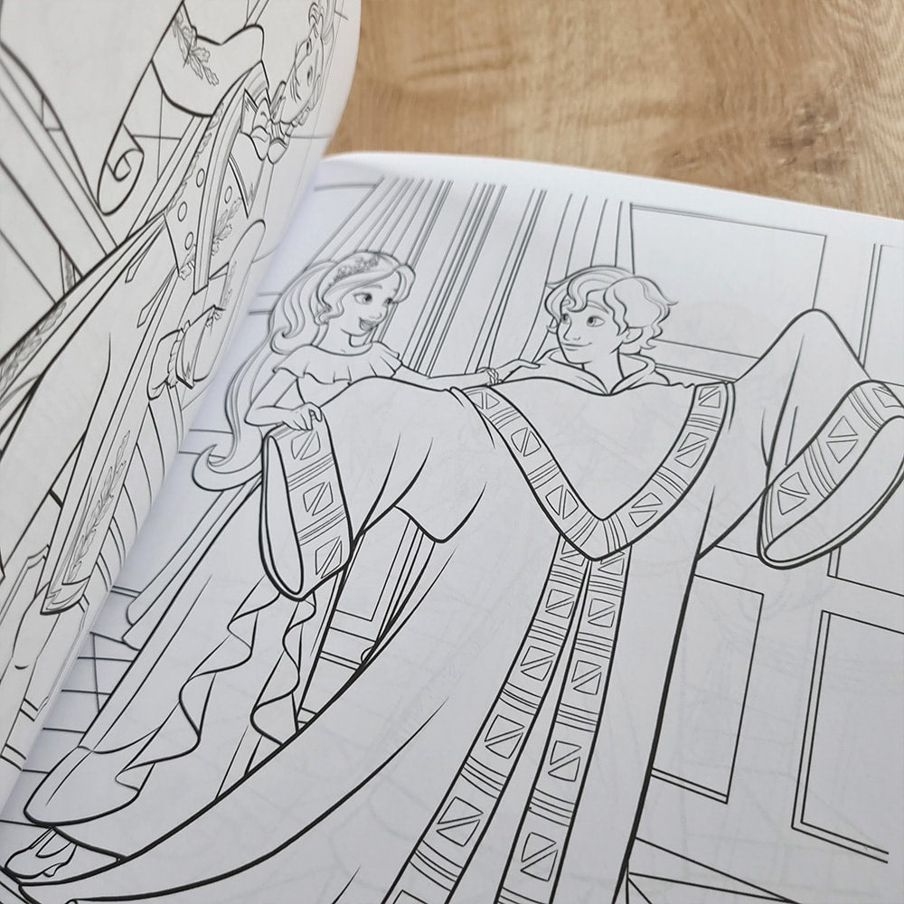 Diversão Colorida | Elena de Avalor