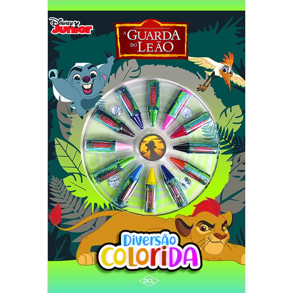 Diversão Colorida | A Guarda do Leão