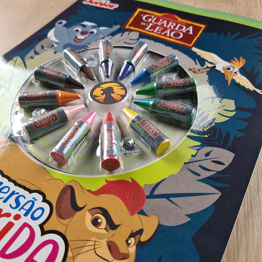 Diversão Colorida | A Guarda do Leão
