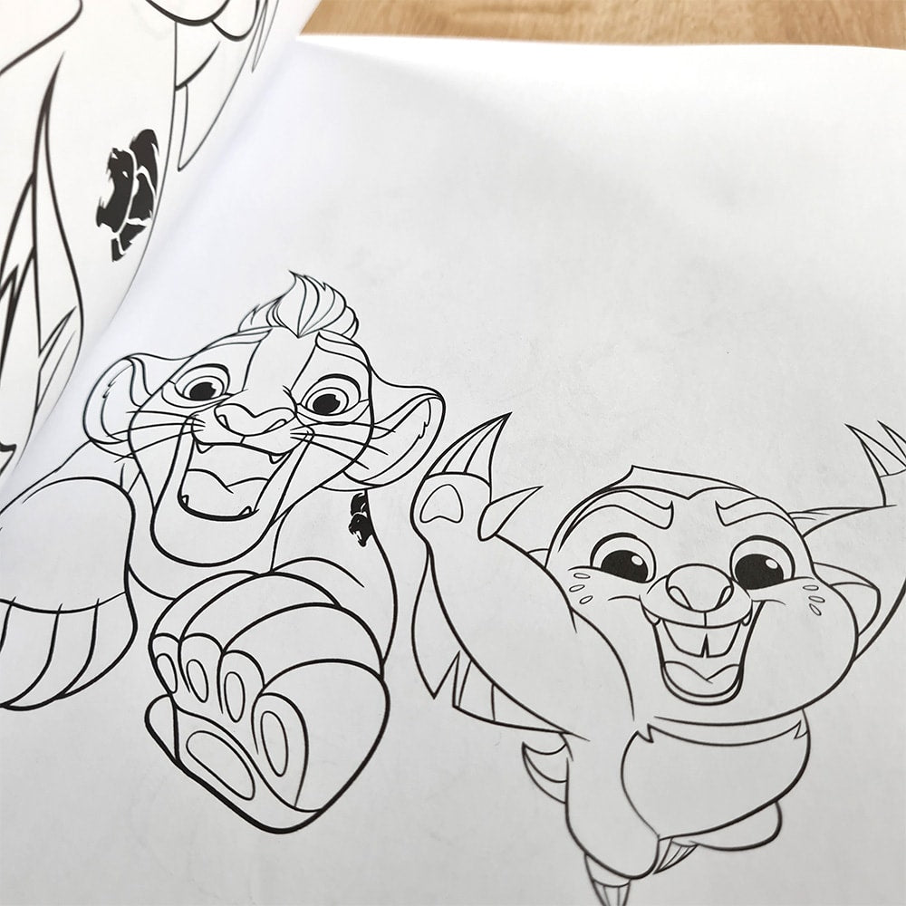 Diversão Colorida | A Guarda do Leão