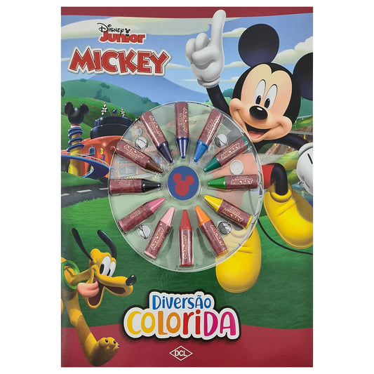 Diversão Colorida | Mickey