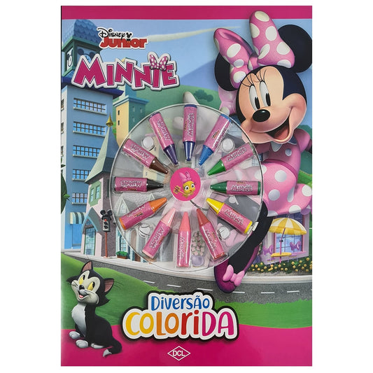 Diversão Colorida | Minnie