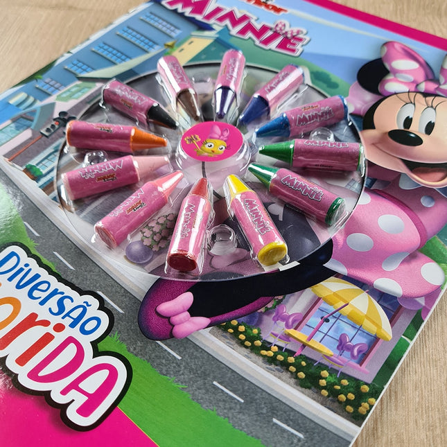 Diversão Colorida | Minnie
