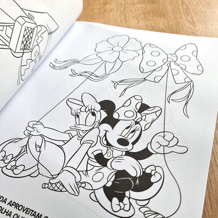 Diversão Colorida | Minnie