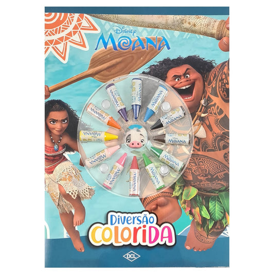 Diversão Colorida | Moana