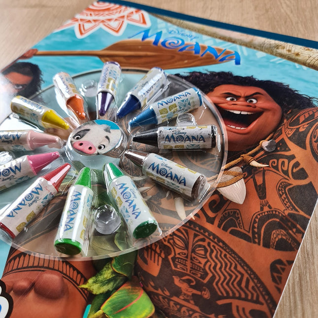 Diversão Colorida | Moana