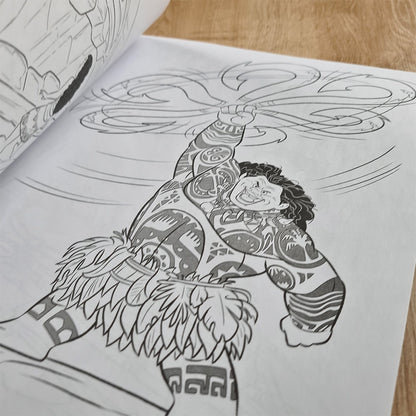 Diversão Colorida | Moana