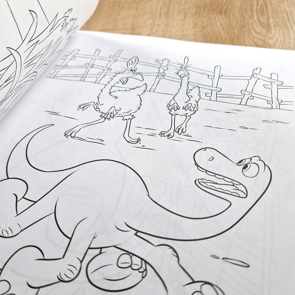 Diversão Colorida | O Bom Dinossauro