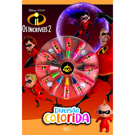 Diversão Colorida | Os Incríveis 2