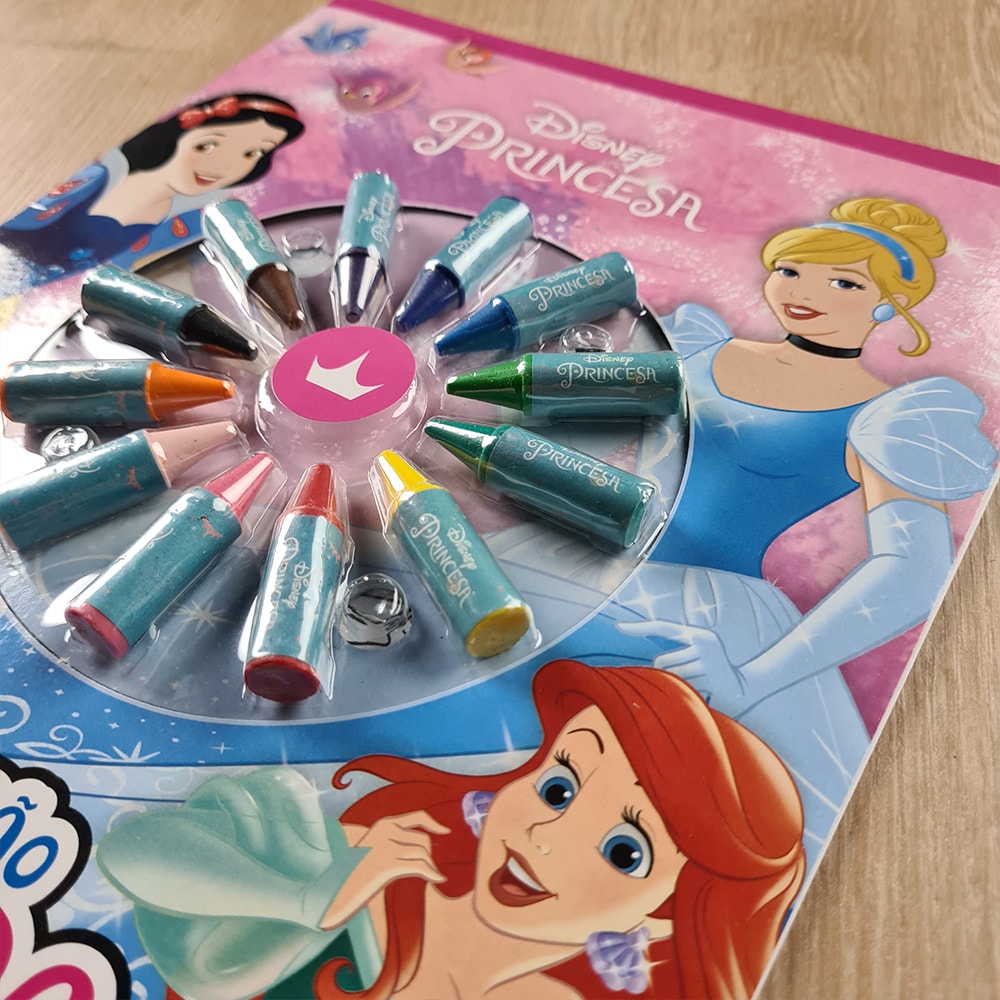 Diversão Colorida | Disney Princesa