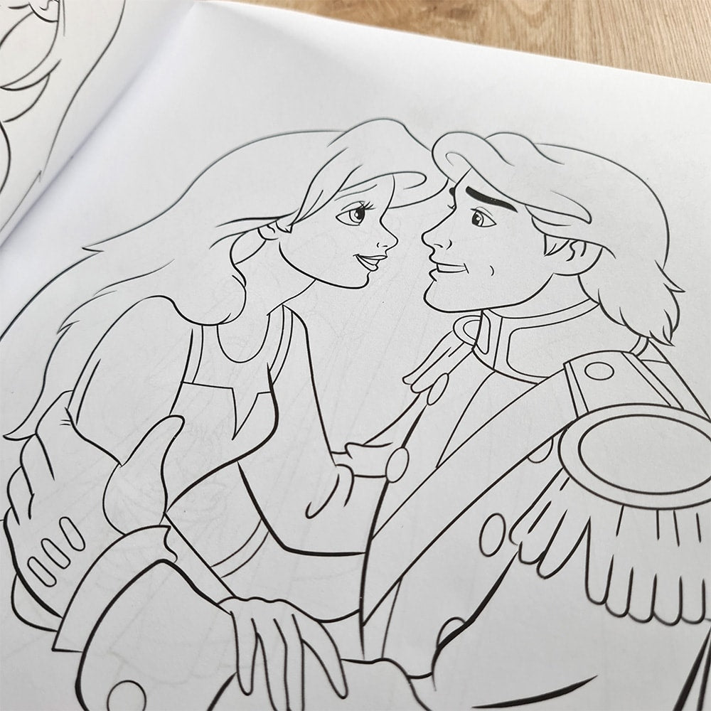 Diversão Colorida | Disney Princesa