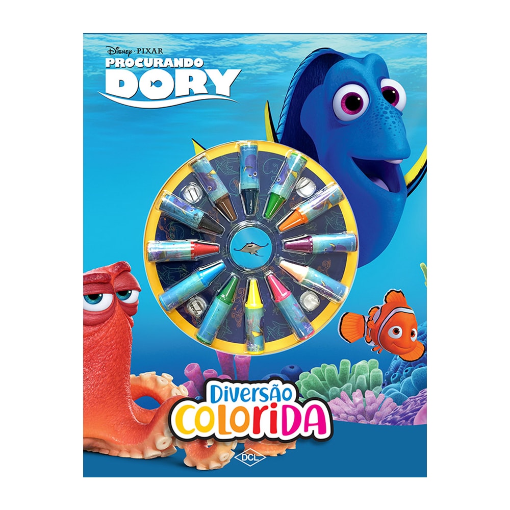Diversão Colorida | Procurando Dory