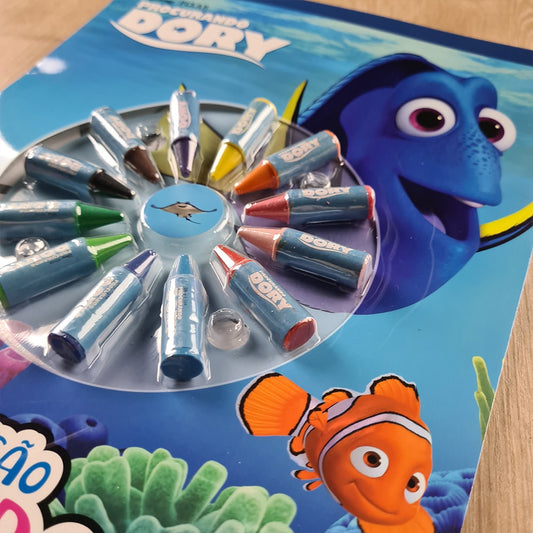 Diversão Colorida | Procurando Dory