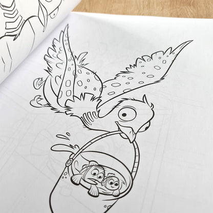 Diversão Colorida | Procurando Dory