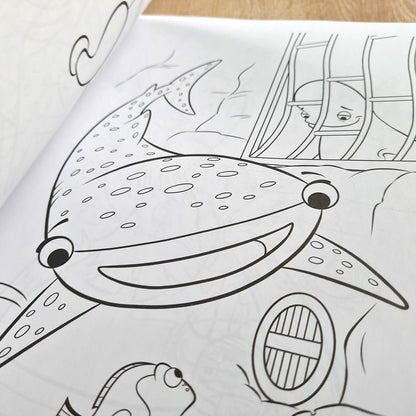 Diversão Colorida | Procurando Dory