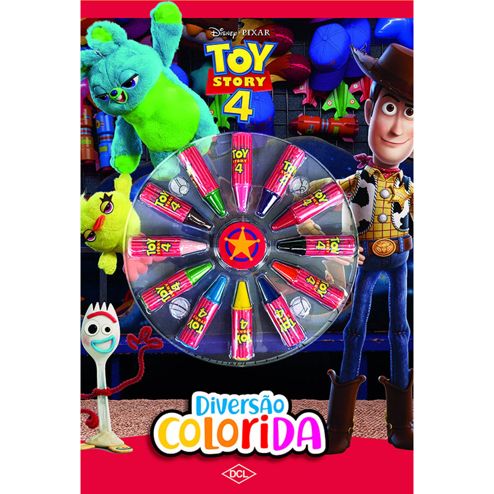 Diversão Colorida | Toy Story 4