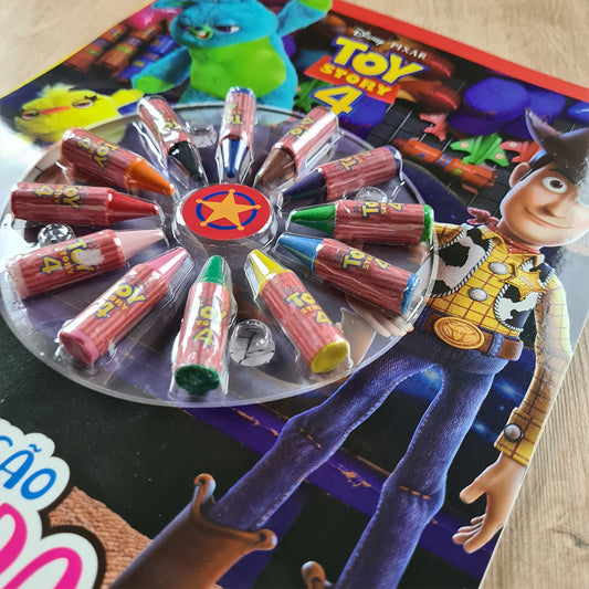Diversão Colorida | Toy Story 4