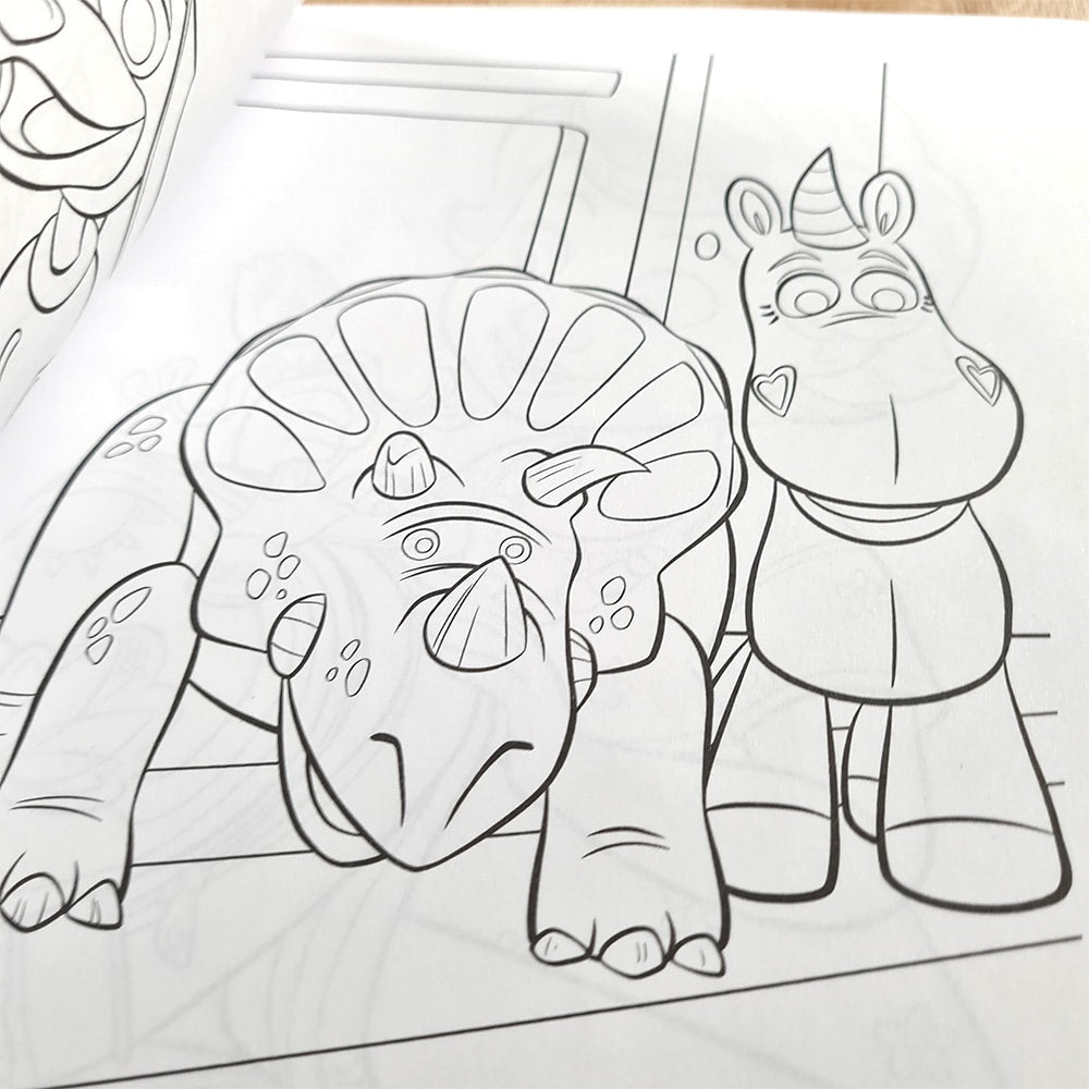 Diversão Colorida | Toy Story 4