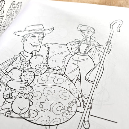 Diversão Colorida | Toy Story 4