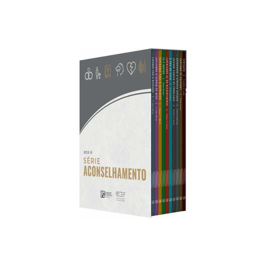 Box 6 Série Aconselhamento  (Nº 48 ao Nº 57) | Diversos Autores