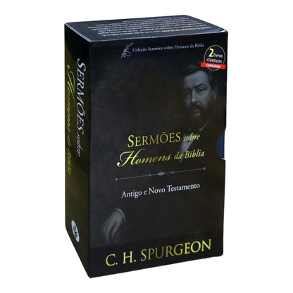 Box Sermões Sobre Homens da Bíblia | C H Spurgeon